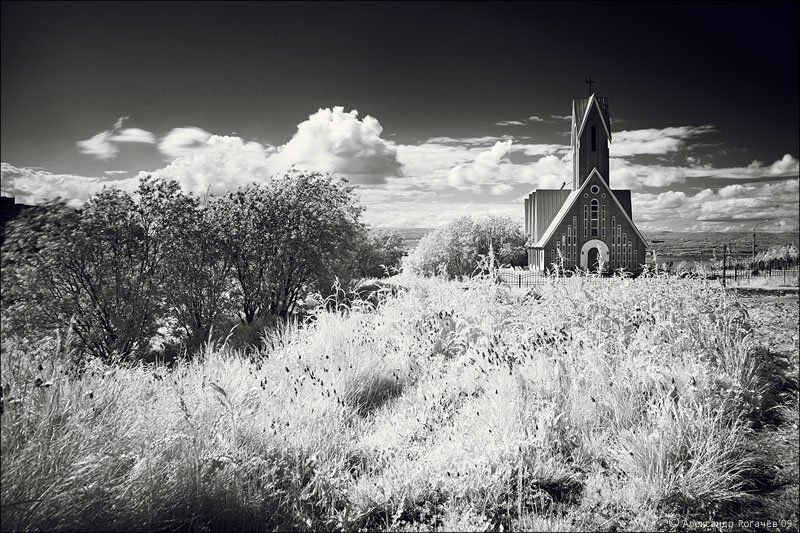 мурманск,infrared Этюд в инфракрасных тонах. фото превью