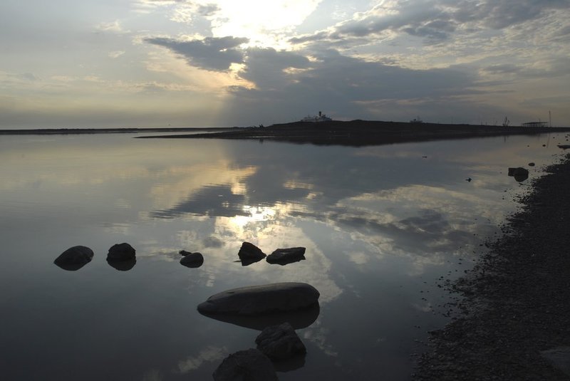 Петербургский закат 3. фото превью