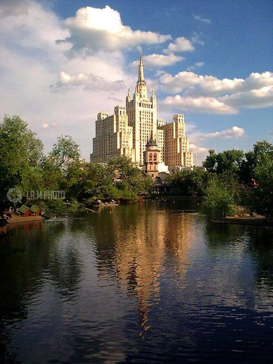 высотка, москва, мобильный телефон, Артём Саватеев