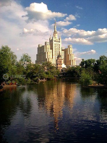 Одна из высоток