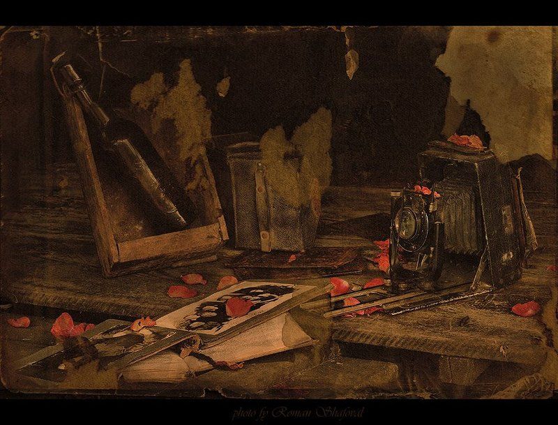 Secrets of the old photographer...... фото превью