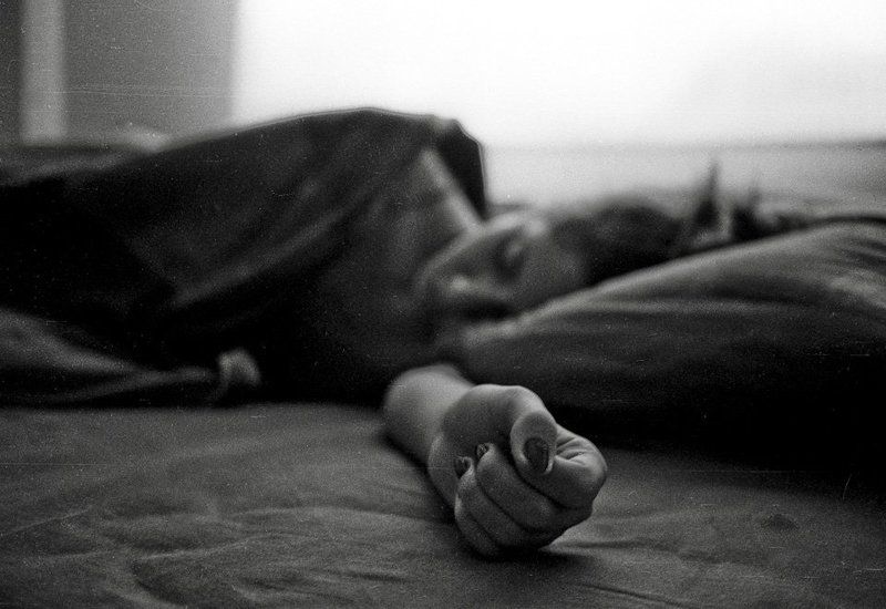 fortepan, плёнка, девушка, сон *** фото превью