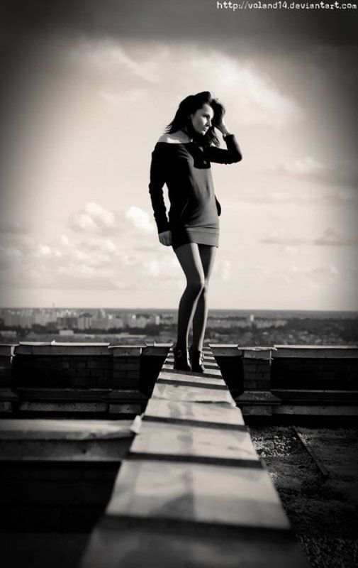 На крыше фото превью