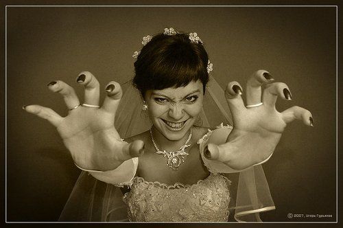 Кошмарный сон закоренелого холостяка