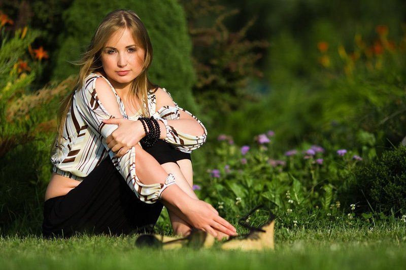 портрет, гламур ***** фото превью