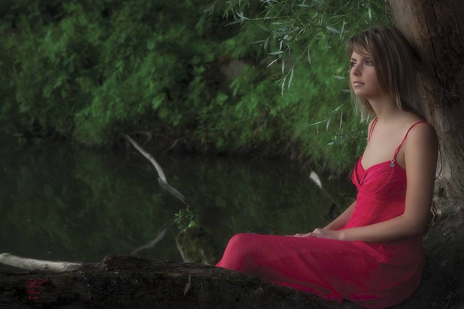 портрет, рассвет, маша, Василий Хураев