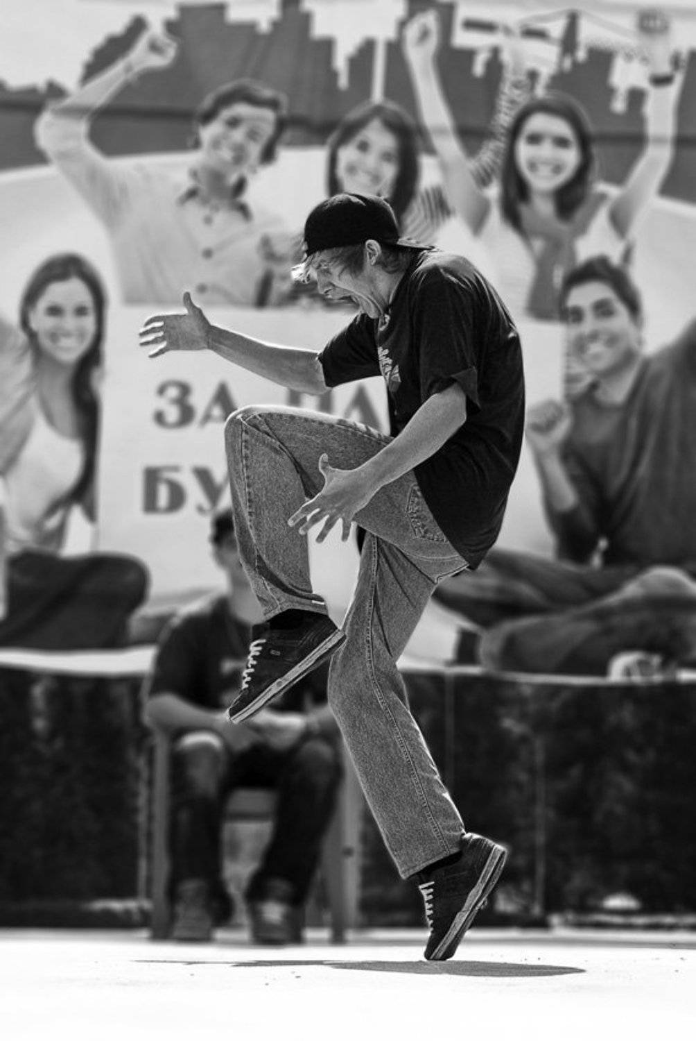 krump, dance, курган, Руденко Олег