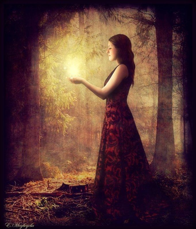 лесная фея фото превью