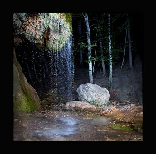 Серебряные струи