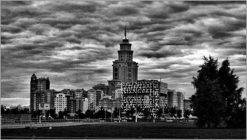 Вечерело... фото превью