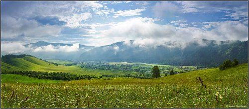 Утро  в Камлаке