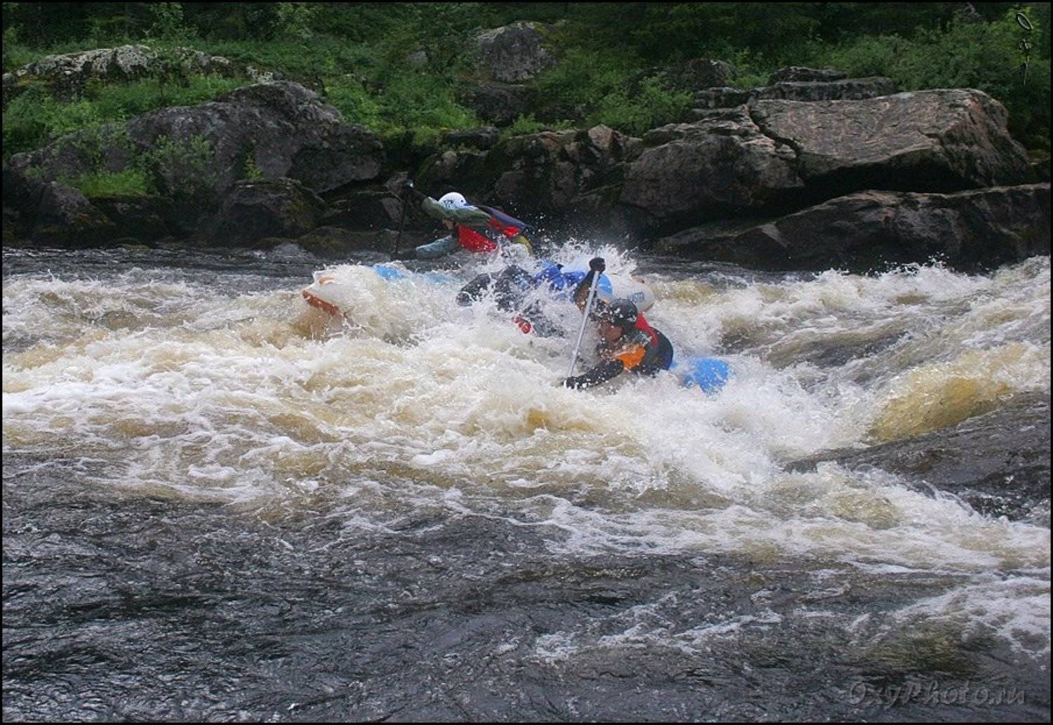 russia, россия, север, north, мурманская область, тунтсайоки, река, river, сплав, порог, катамаран, catamaran, Оксана Борц