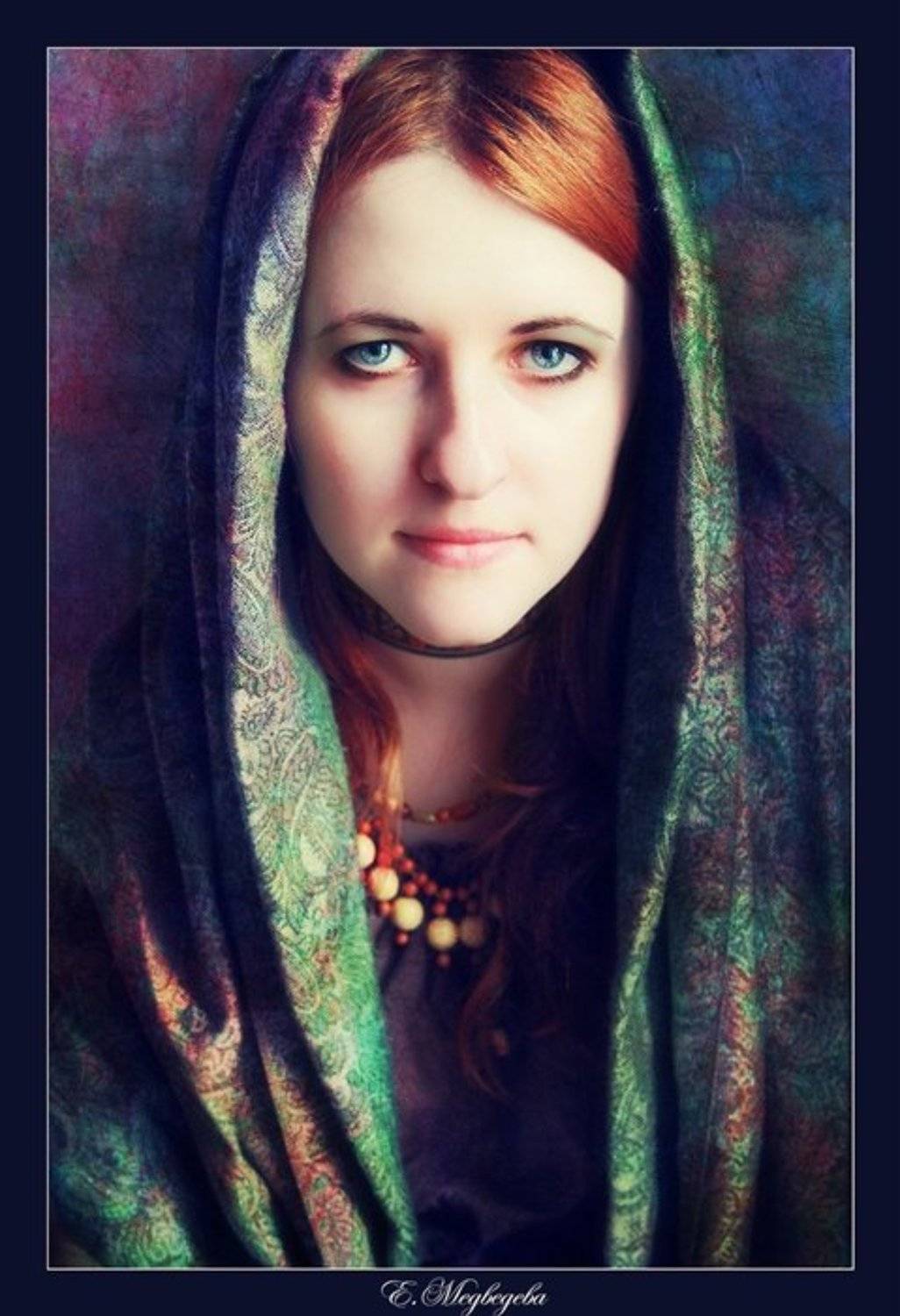 , Девушка-Солнце