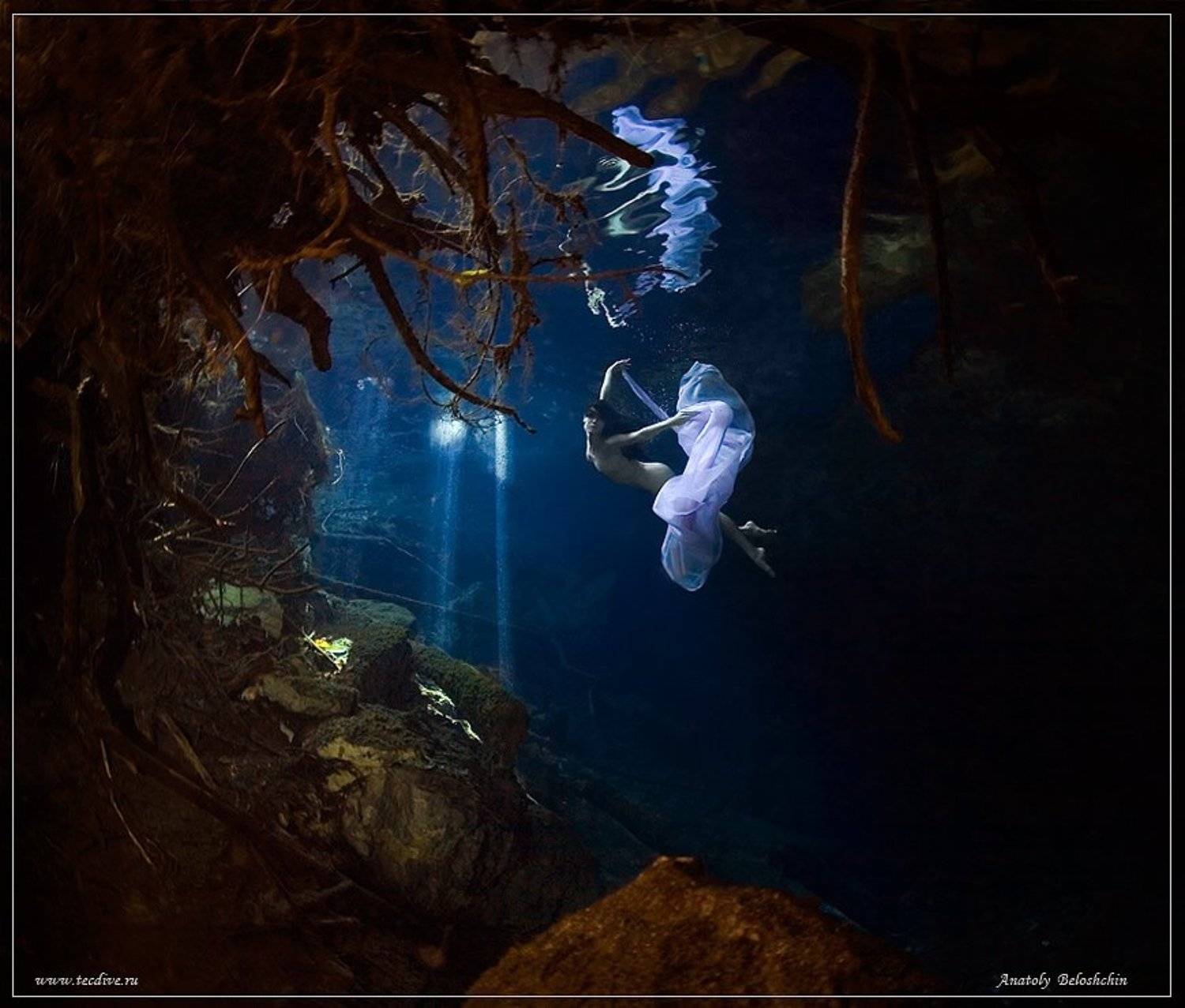 underwater, nudes, &, fashion, anatoly, beloshchin, underwater, cave, chac, mool, mexico, анатолий, белощин, Anatoly  Beloshchin