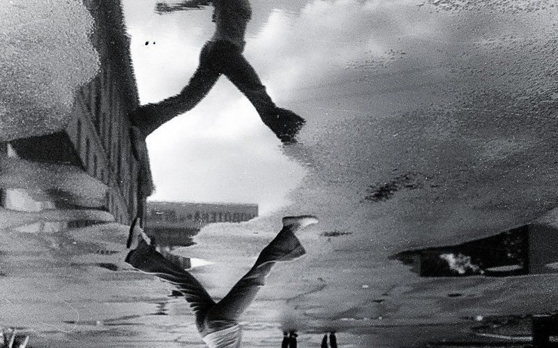 лужи, отражение, киев4, юпитер8 После дождя фото превью