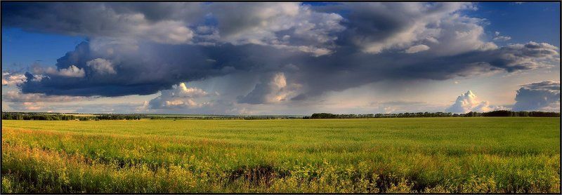 ОБЛАЧНО С ПРОЯСНЕНИЯМИ,МЕСТАМИ ДОЖДИ фото превью
