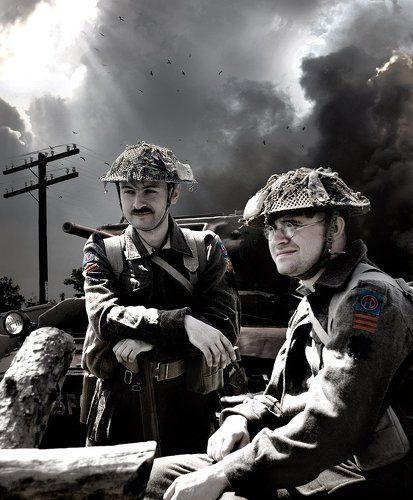 Англия... вторая мировая...