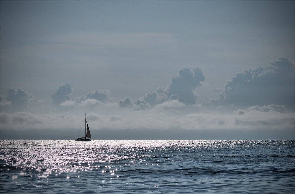 владивосток, море, лето, солнце, парус, яхта, Дмитрий Корнилов
