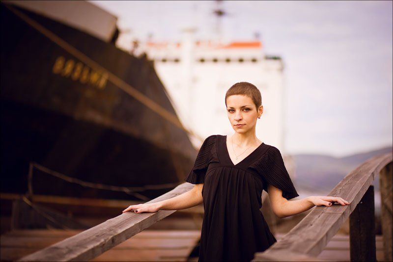 мурманск,таня,жанровый портрет Таня. фото превью