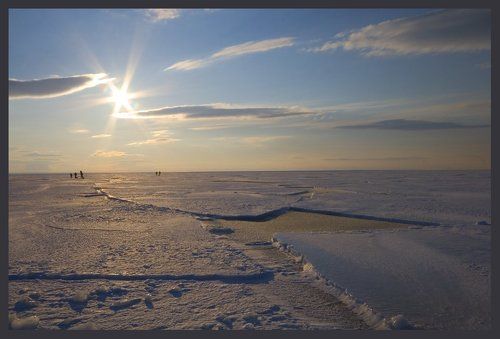 По разводьям Карского моря, Байдарацкая губа.