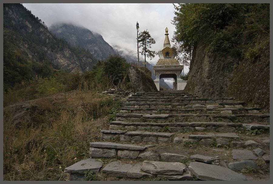 nepal, 2008, Андрей Chogori Громов