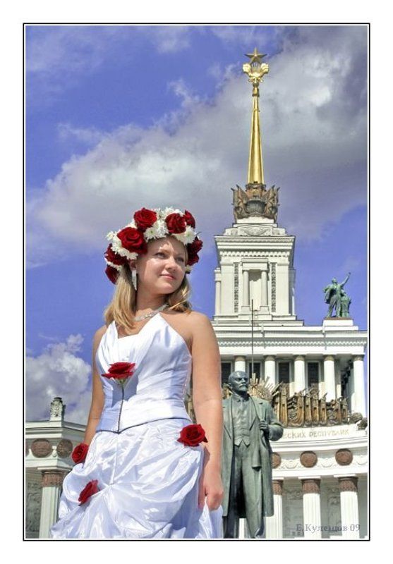 город, ввц, вднх, москва, кулешов,70 лет ввц,столица,розовый сад, девушка,розы Здравствуй, страна героев, страна мечтателей, страна ученых! фото превью