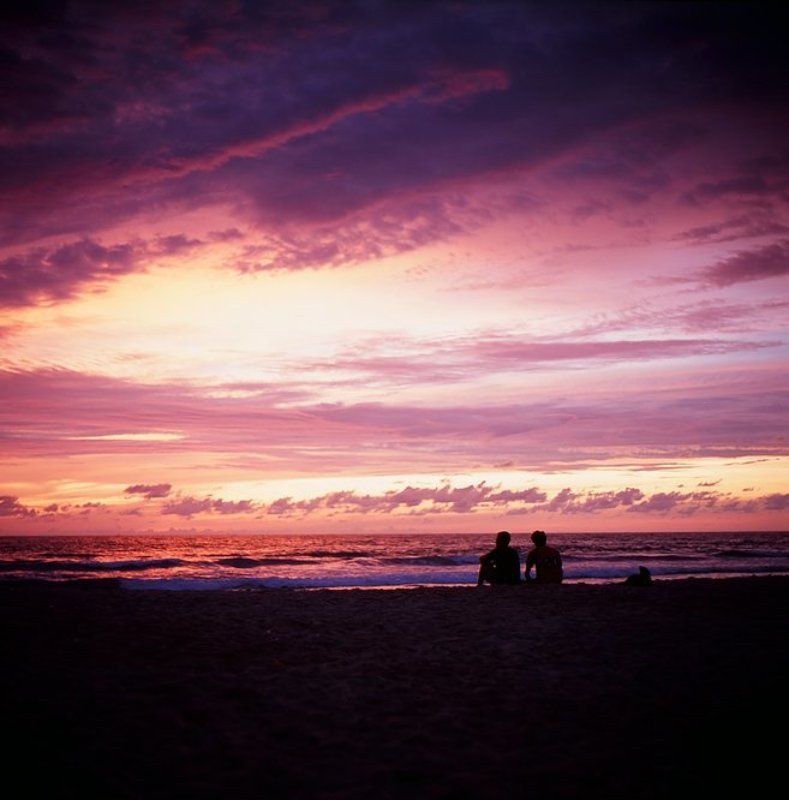 Закат для двоих фото превью