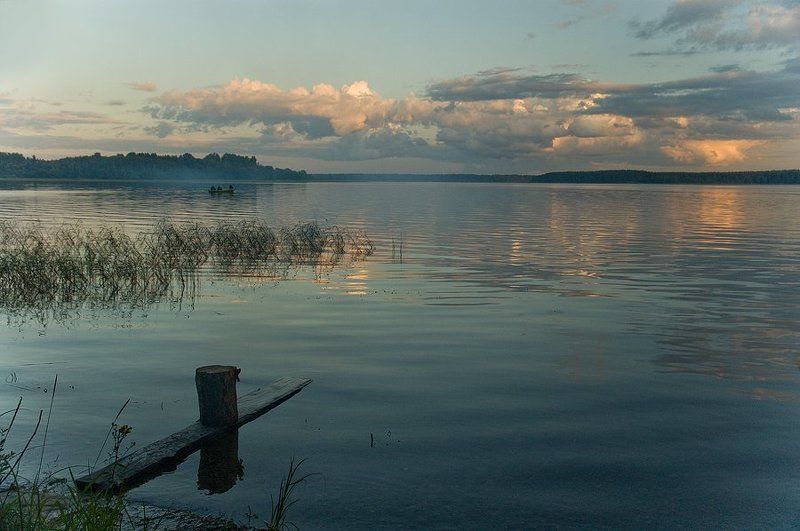 селигер вечерний селигер... фото превью