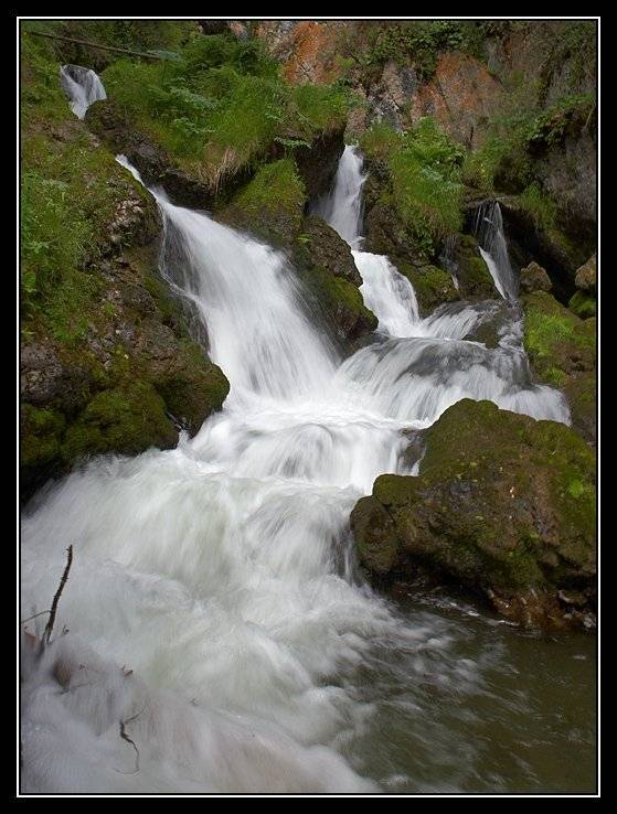 алтай, телецкое, озеро, водопад, Юрий Фролов