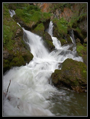 Водопады Телецкого.