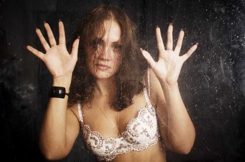 А дождь за окном фото превью