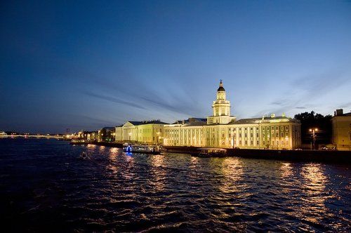 Ночной Петербург