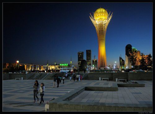 Городской вечер