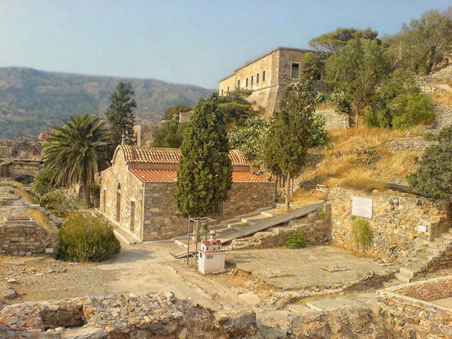 путешествие.крепость.история.крит.июль, Liz