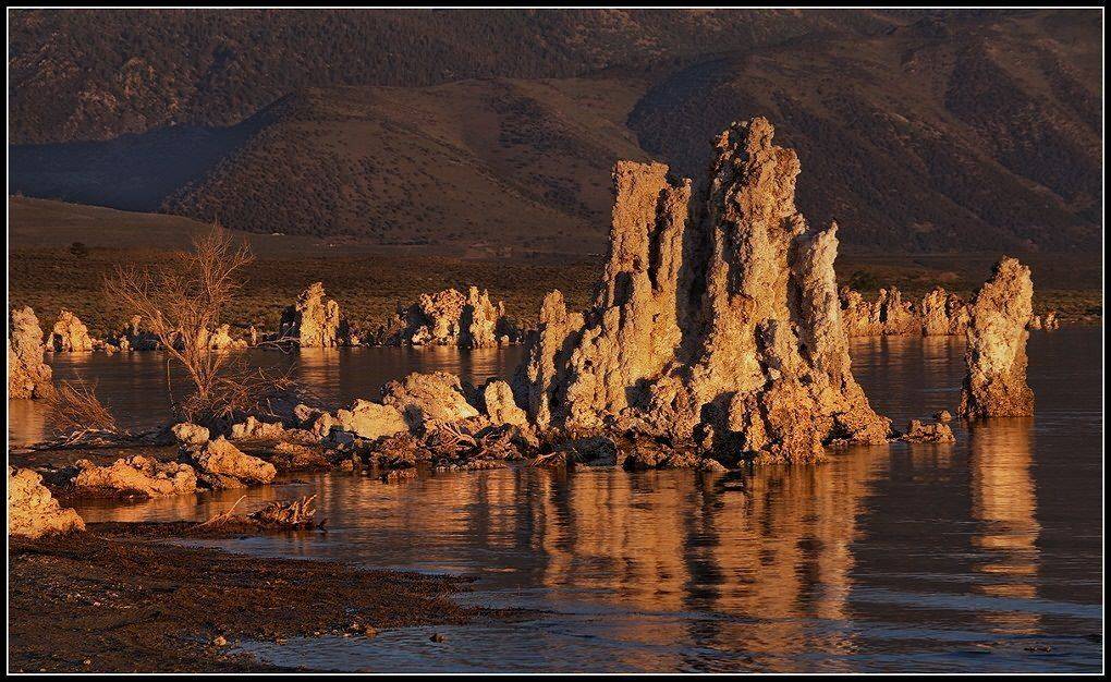 mono, lake, Yurma
