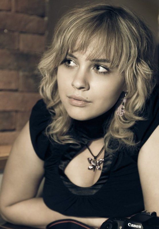 Ольга. Canon. фото превью