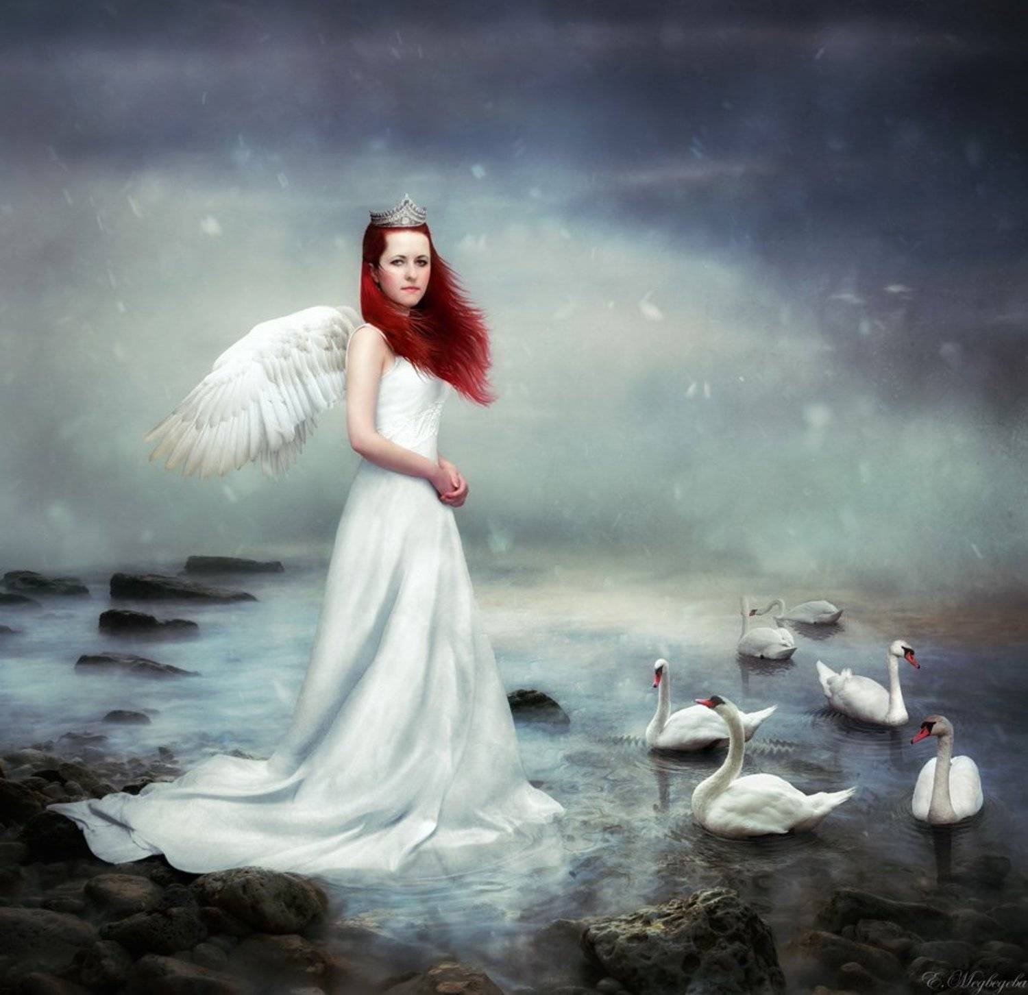 , Девушка-Солнце