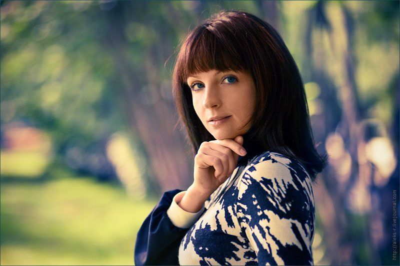 мурманск,анна,лето Аня . фото превью