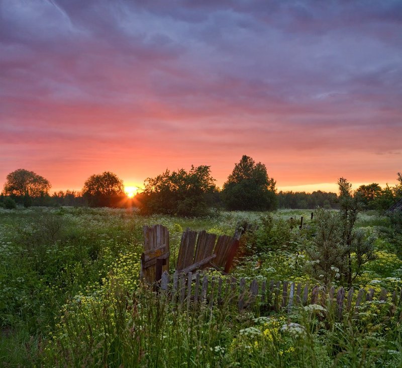 на, закате На закате фото превью
