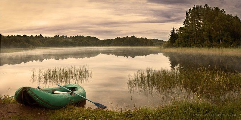 озеро, селигер, рыбалка Один день из... фото превью