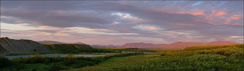 полярный урал, ния-ю Ночь на Ния-Ю :) фото превью