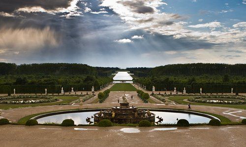 Chateau de Versailles, Jardin