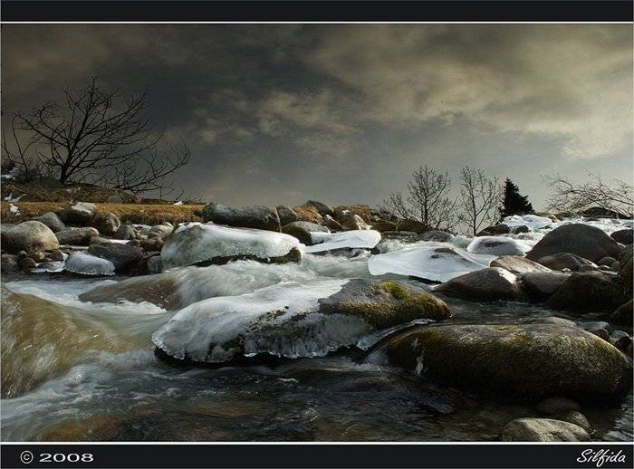 природа, река, Silfida