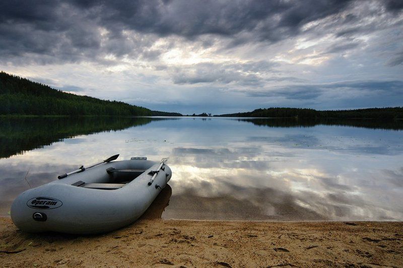 карелия, лодка, фрегат Фрегат. фото превью