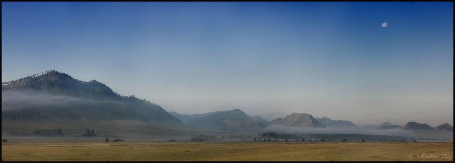 хакасия, Олег Клочков