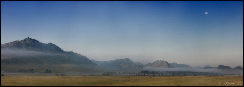 хакасия ПРЕДРАССВЕТНАЯ фото превью