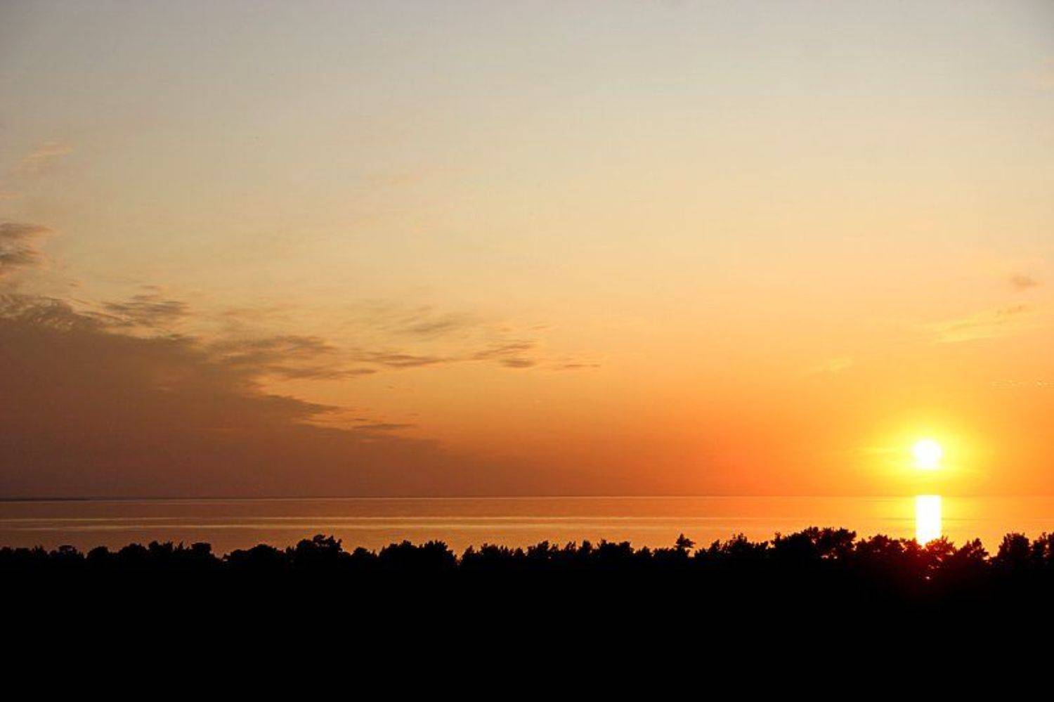 закат, море, юрмала, балтика, Vlad Shanalin