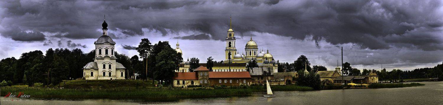 нилова пустынь,селигер,панорама, Александр Путев