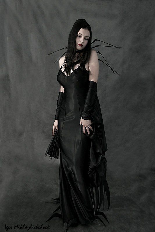 аниме, косплей Черная королева фото превью