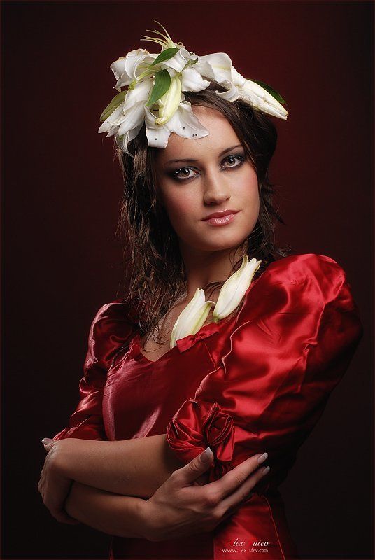 флористика,цветы,девушка,студия,портфолио,путев Flowers in Focus фото превью